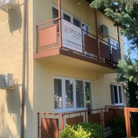 Solis Garden Διαμέρισμα Hajdúszoboszló